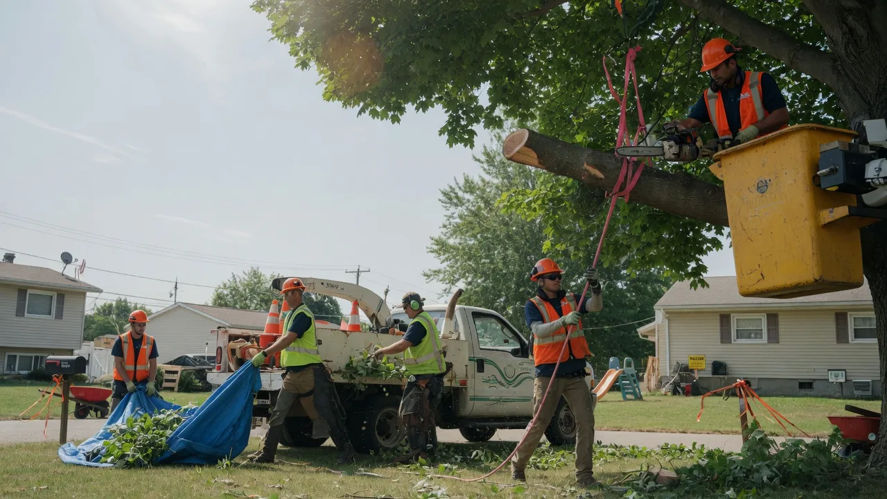 Tree Care in Lafayette, MN near me